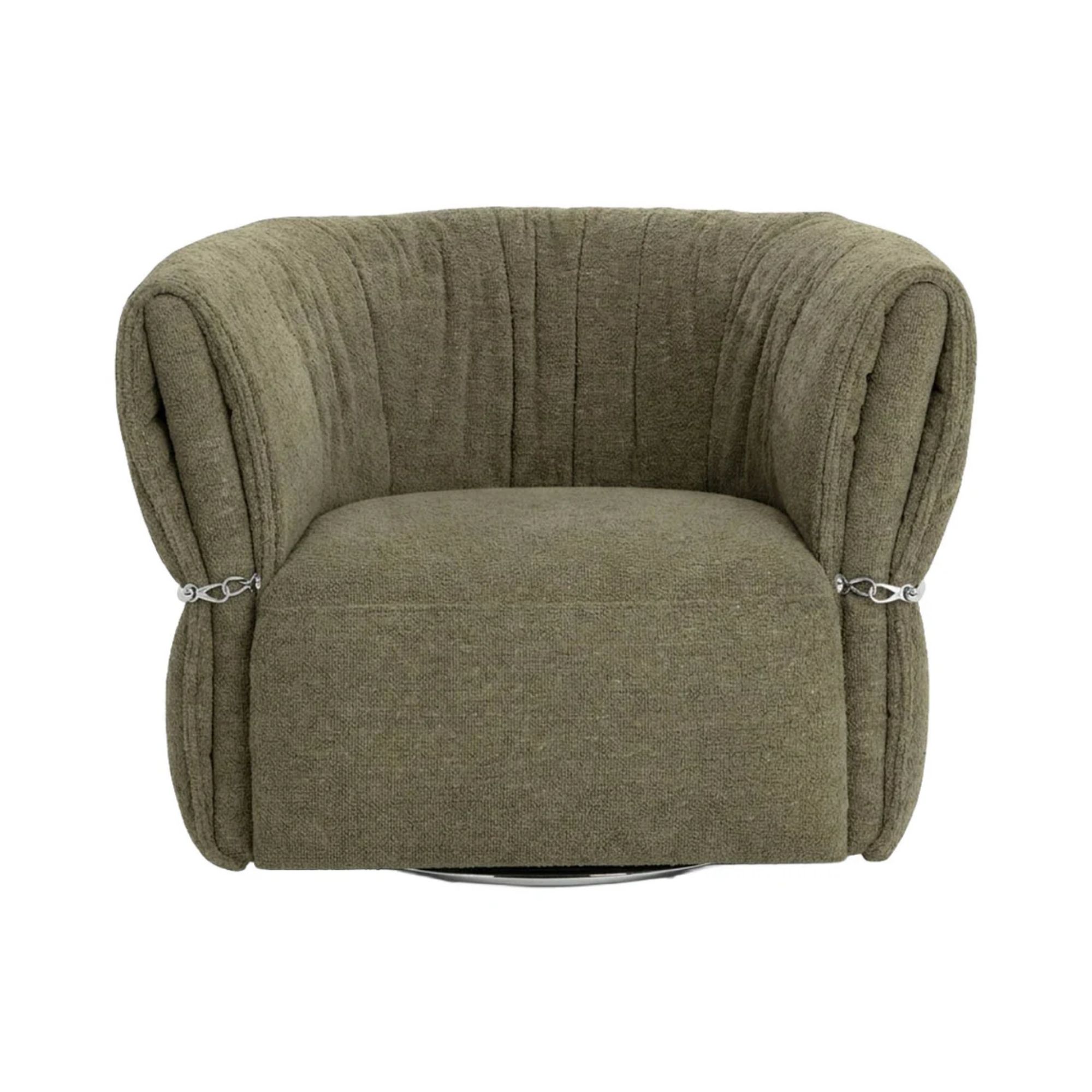 Davisville Swivel Armchair